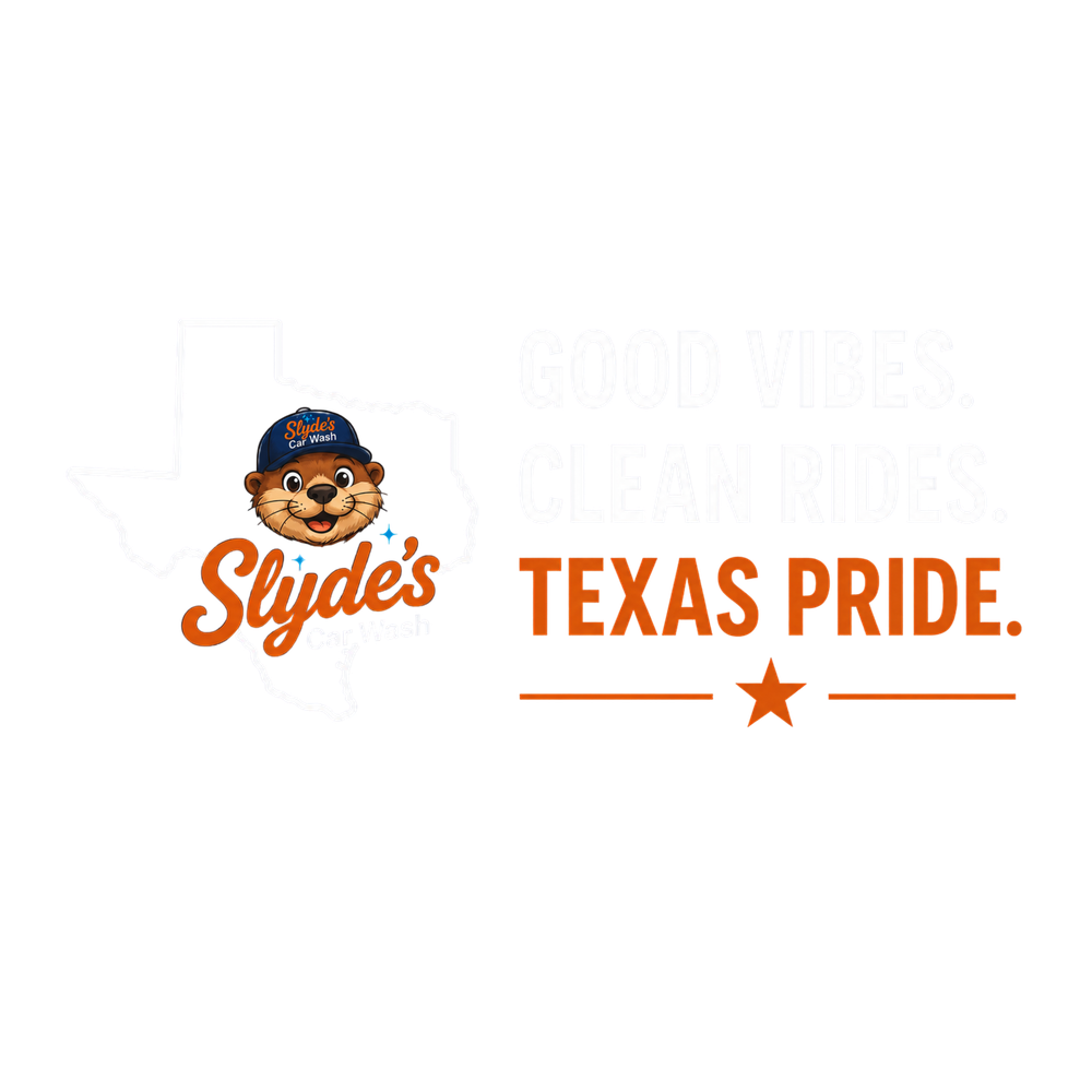 Slyde's, Good Vibes Clean Rides Texas Pride