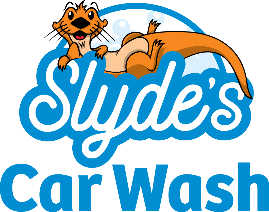 Slyde's Car Wash logo